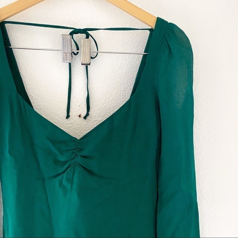 Reformation Mabille Dress 0 - Picture 5 of 12